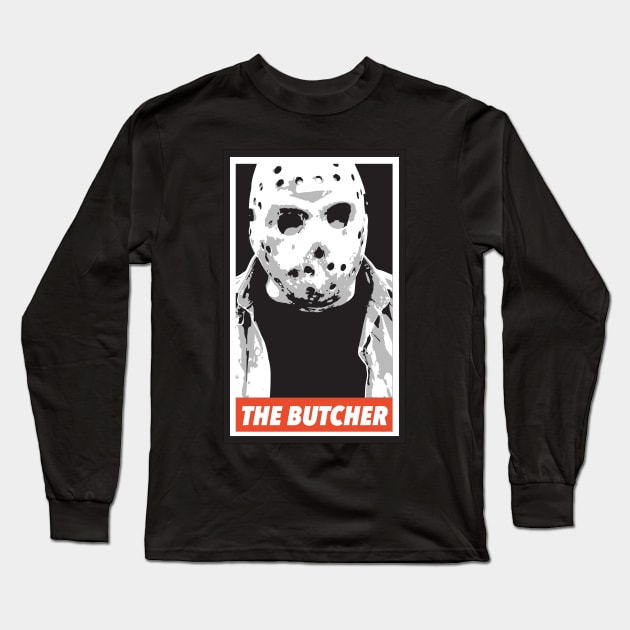 Tommy the ROTN Butcher! Long Sleeve T-Shirt by MacMarlon